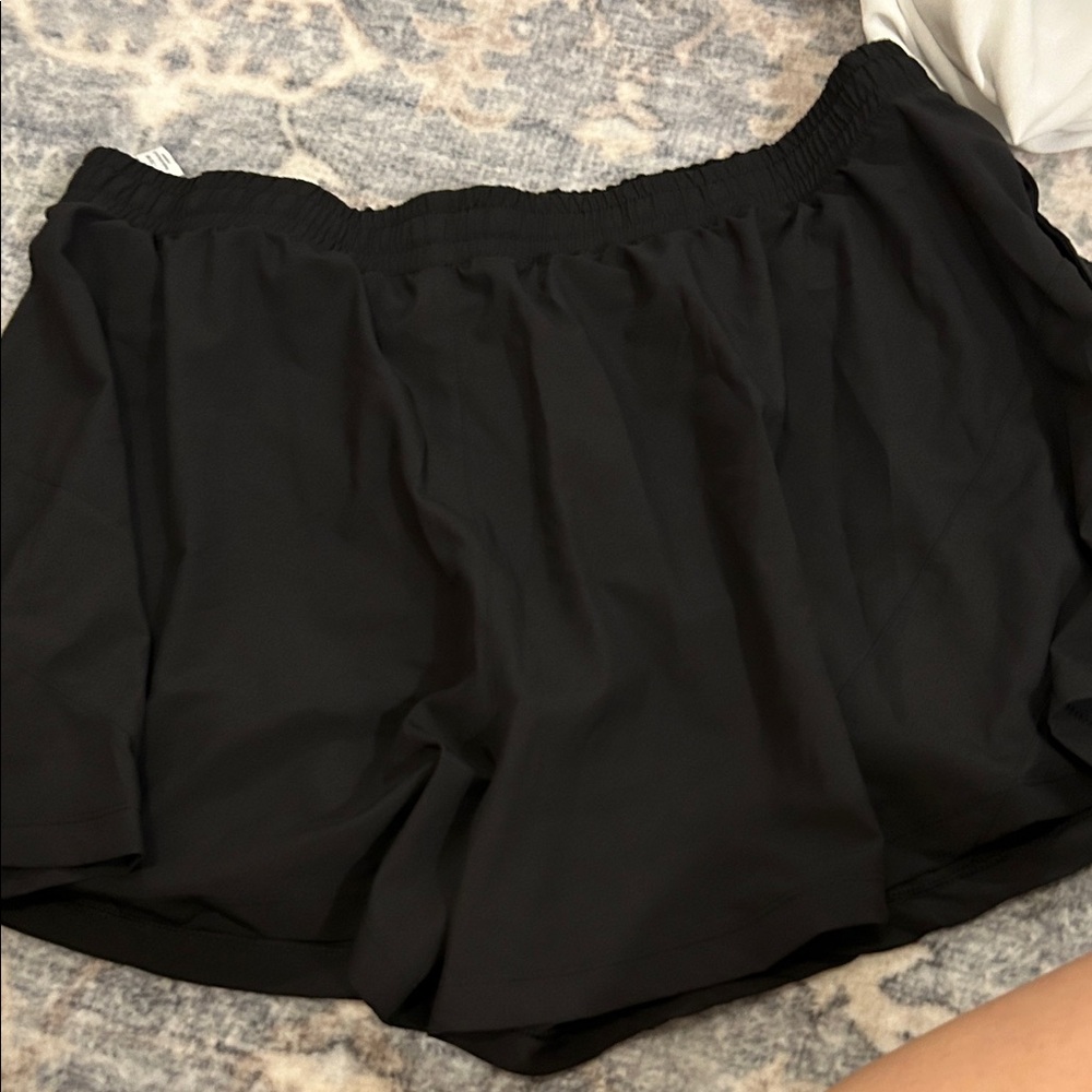 Avia Women's Black Athletic Shorts